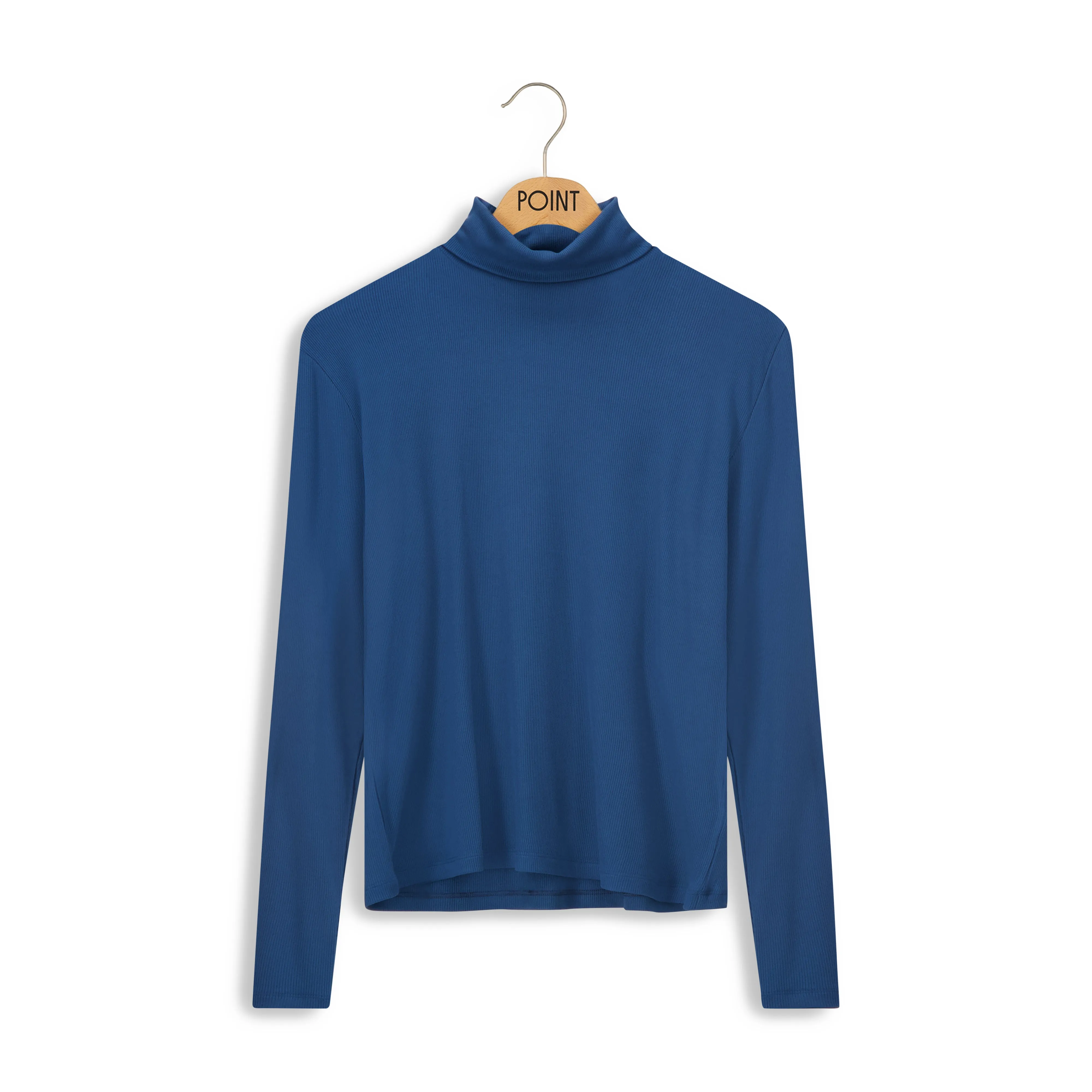 point ls rib turtleneck