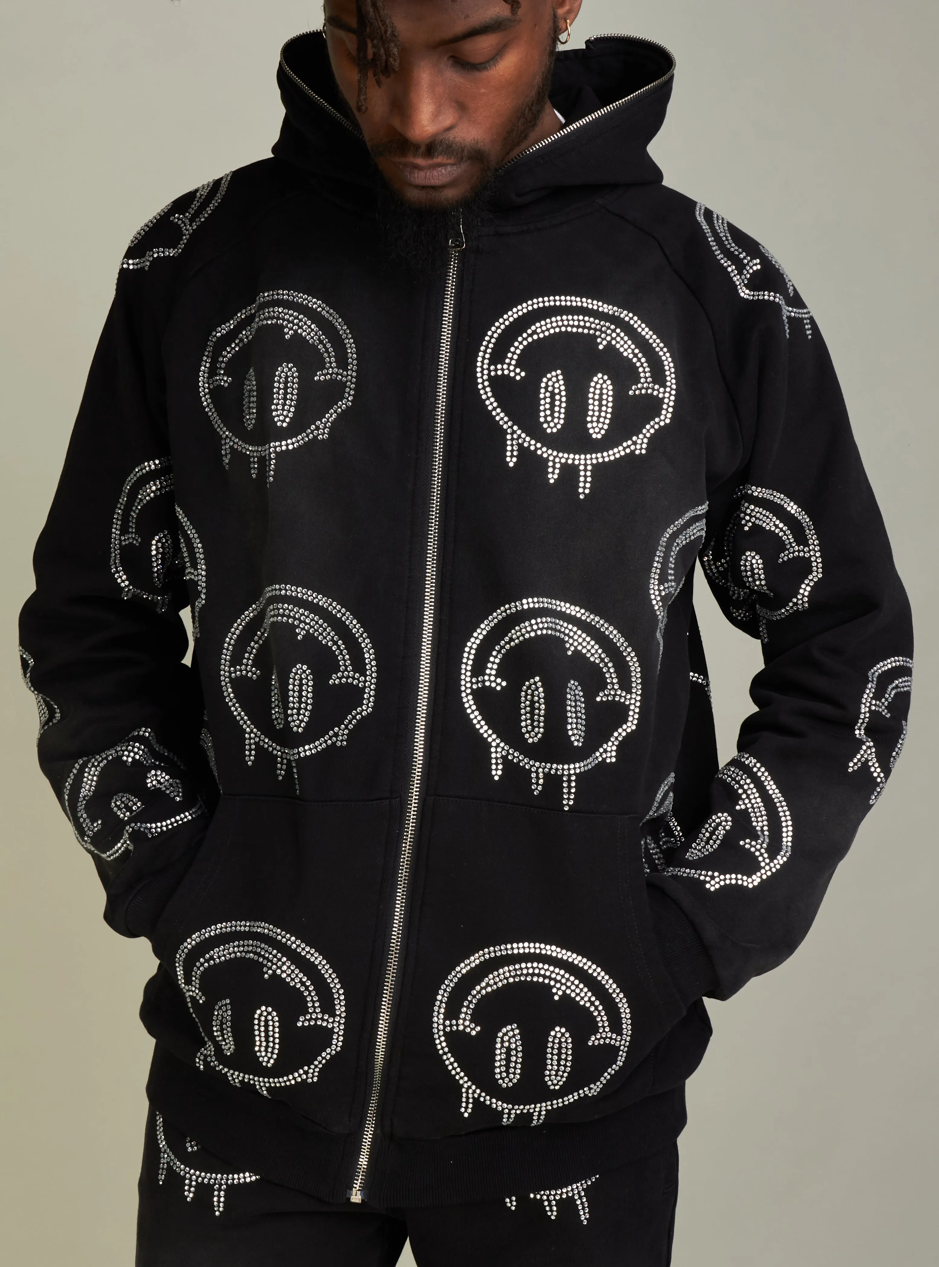 Politics Hoodie - Hayes - Black - 523