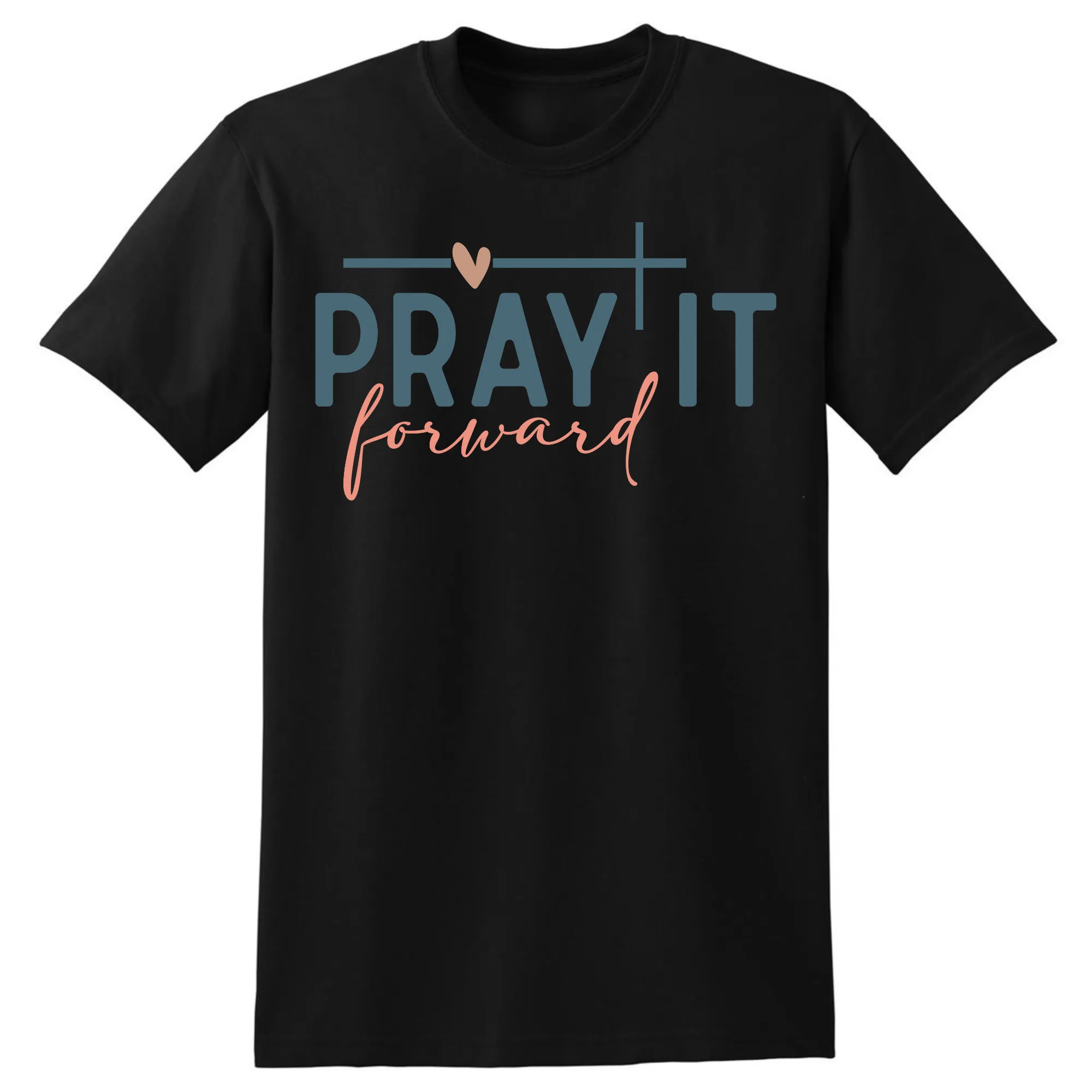 Pray It Forward T-Shirt - Unisex Youth & Adult Sizes