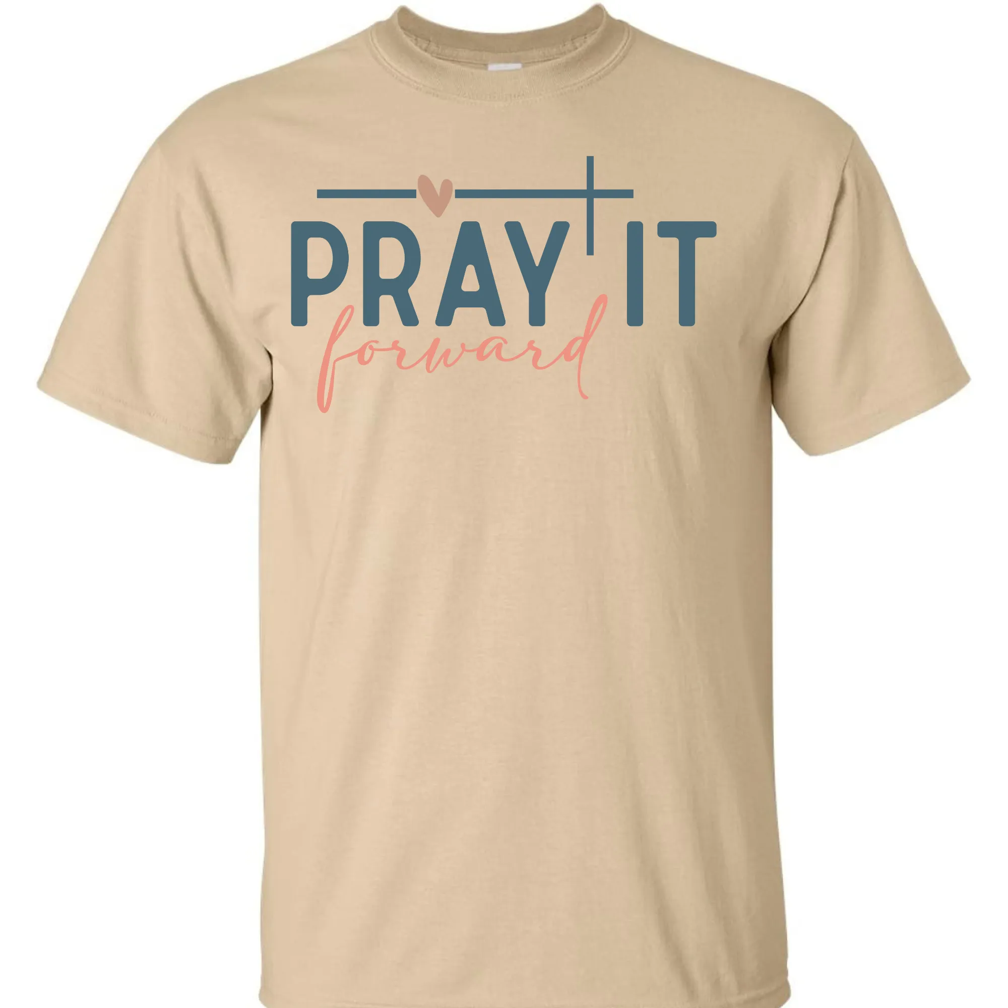 Pray It Forward T-Shirt - Unisex Youth & Adult Sizes
