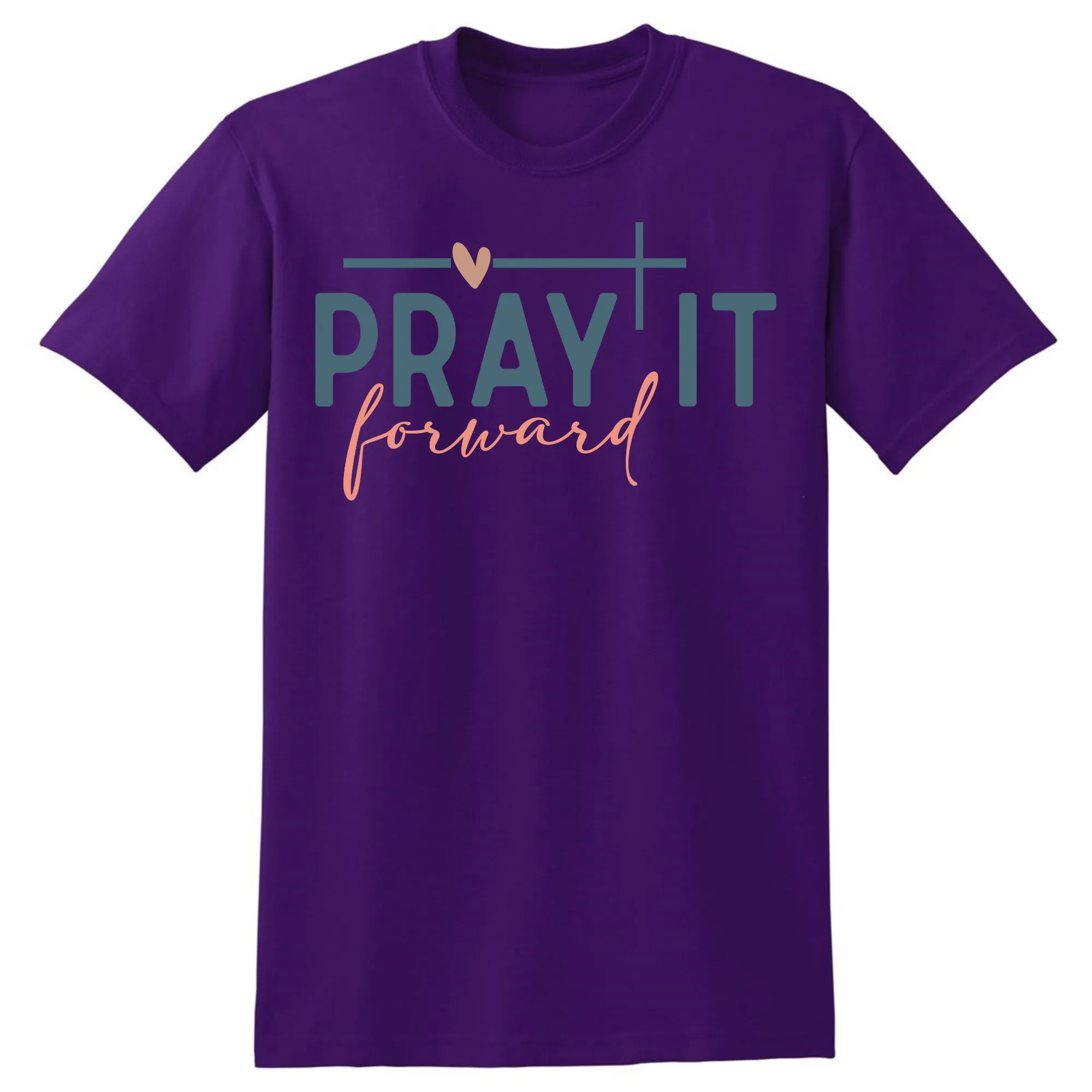 Pray It Forward T-Shirt - Unisex Youth & Adult Sizes