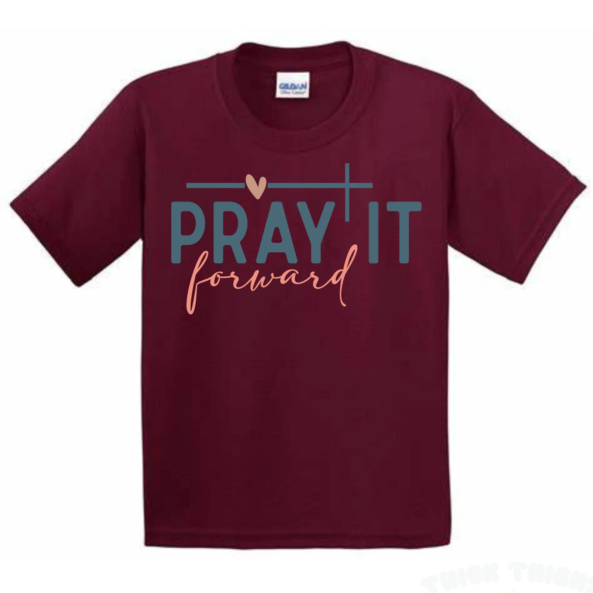 Pray It Forward T-Shirt - Unisex Youth & Adult Sizes