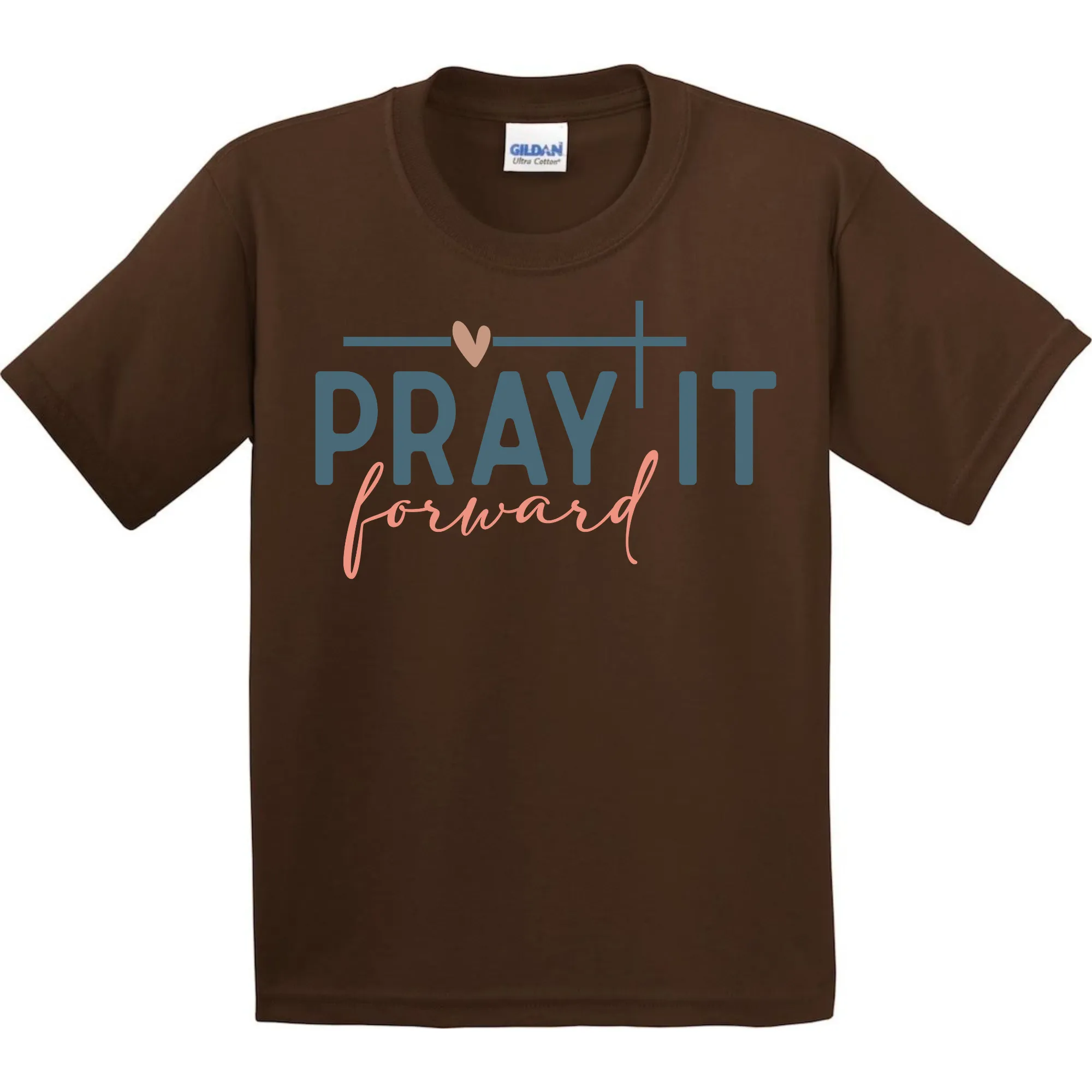 Pray It Forward T-Shirt - Unisex Youth & Adult Sizes