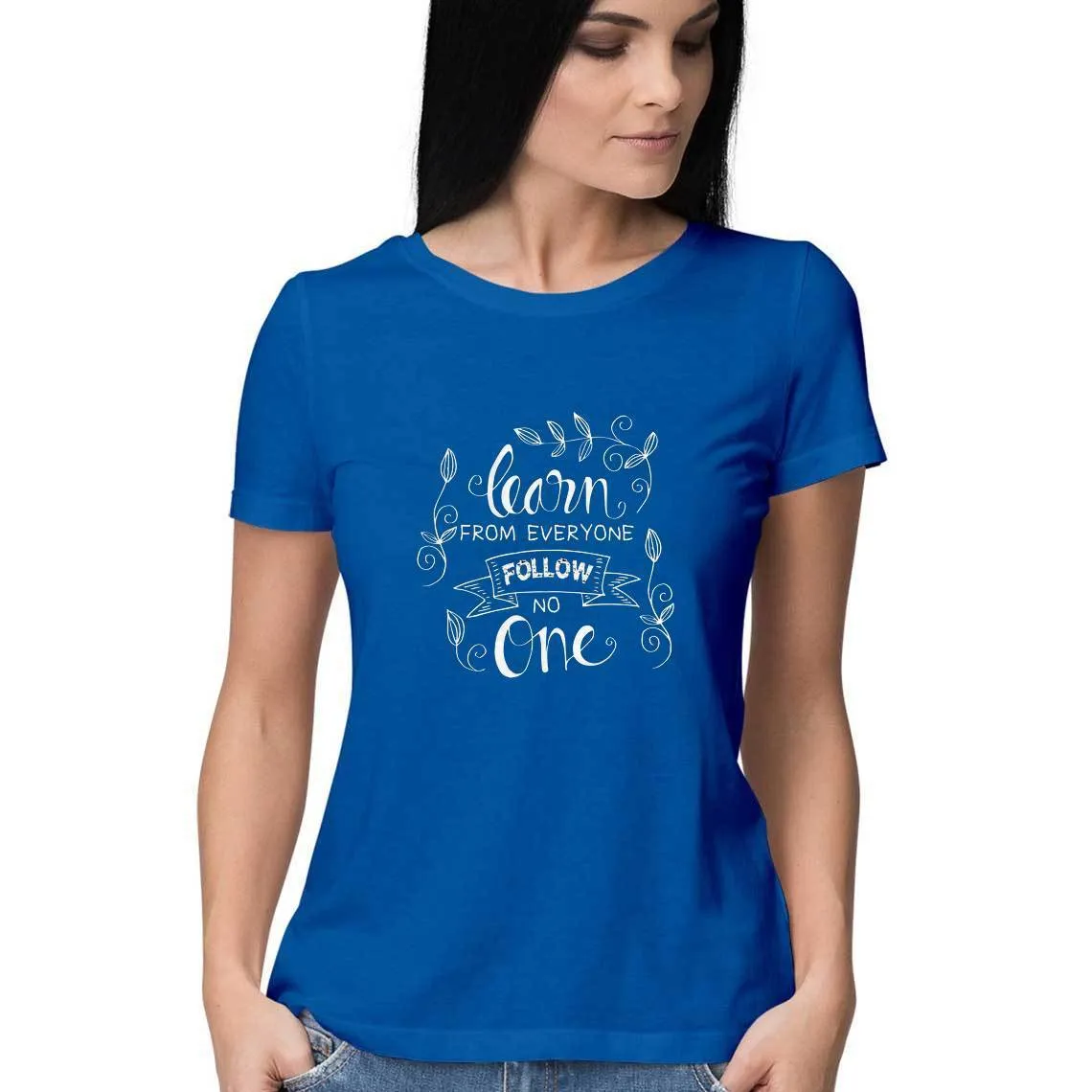 Printed T-Shirt - WSS00054