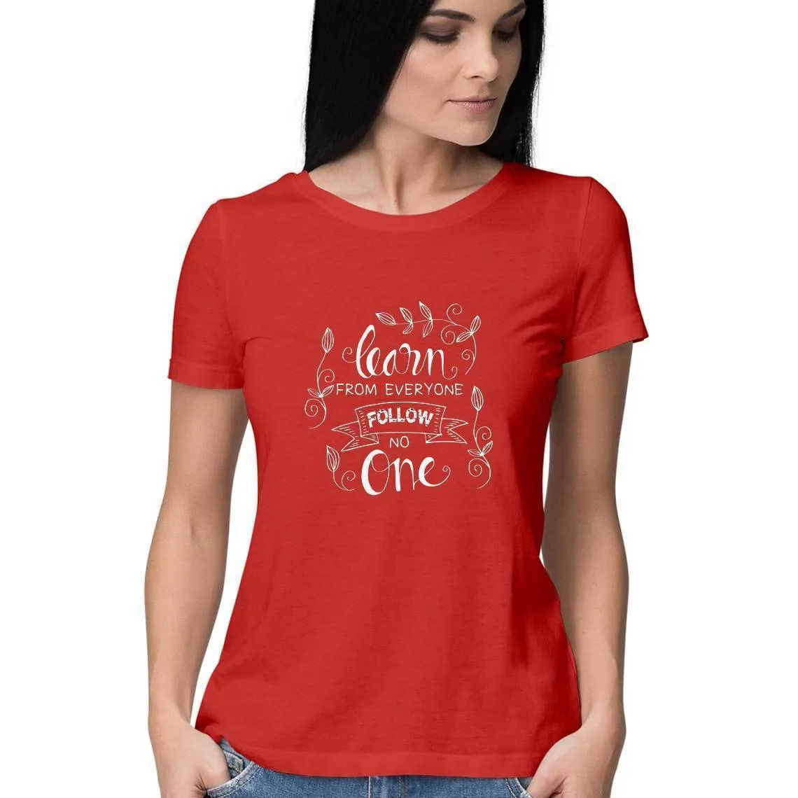 Printed T-Shirt - WSS00054
