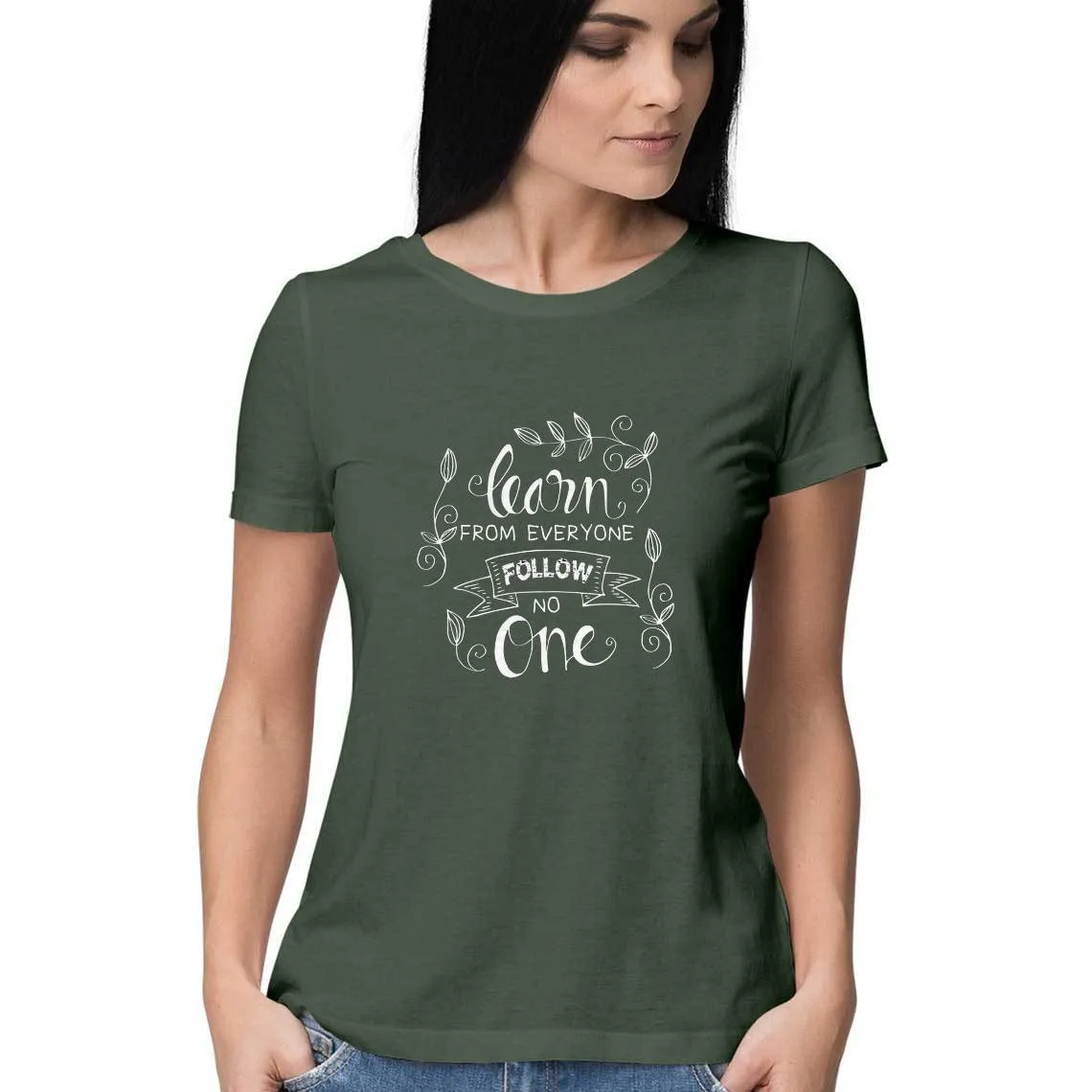 Printed T-Shirt - WSS00054