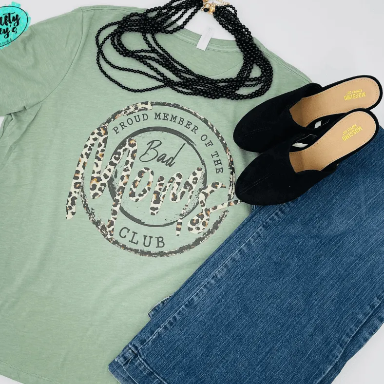 Proud Member Of The Bad Mom's Club-T-shirts