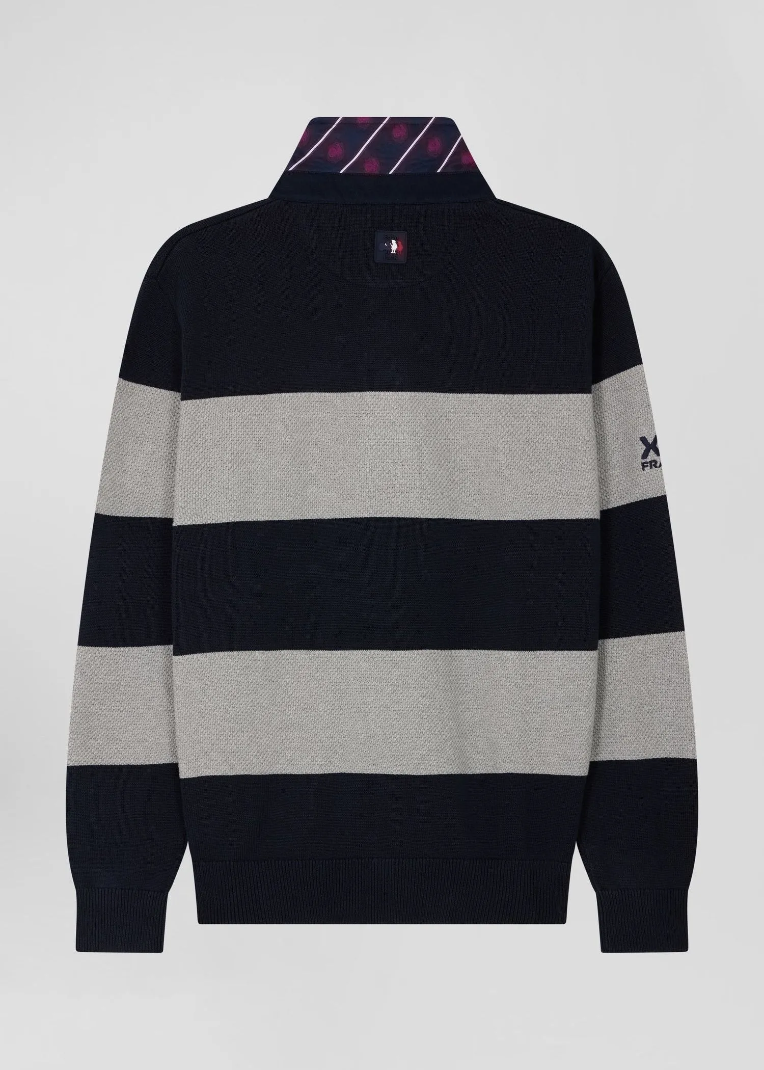 Pull Eden Park gris en laine