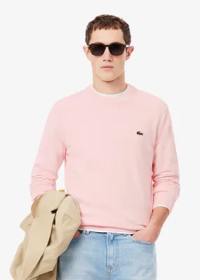 Pull Lacoste rose