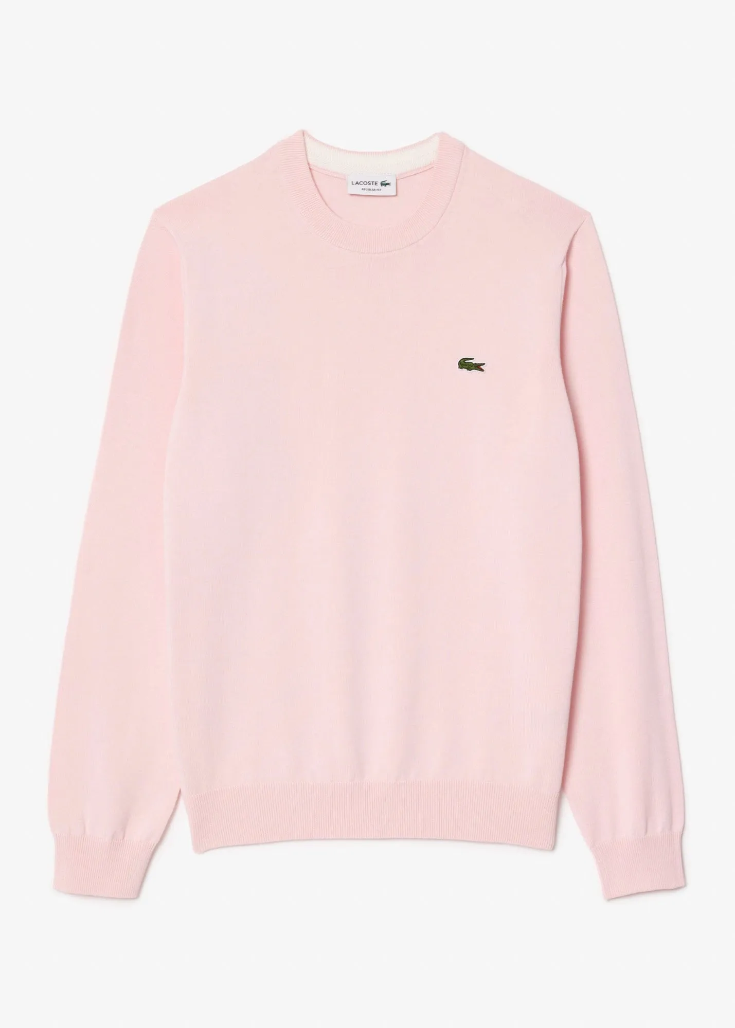 Pull Lacoste rose