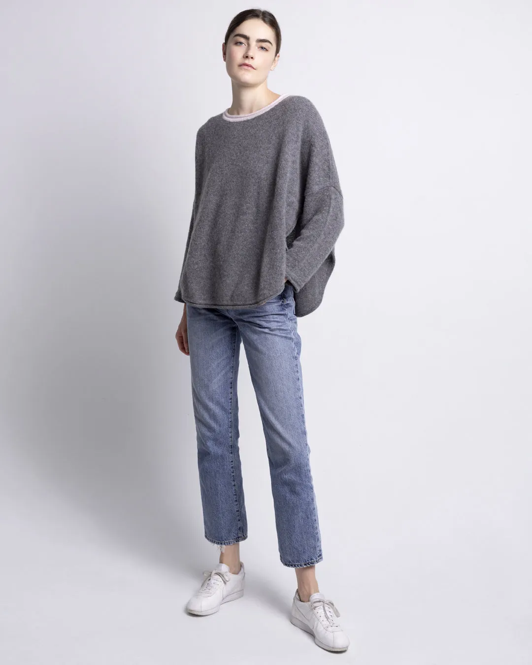 Rachel Cashmere Poncho