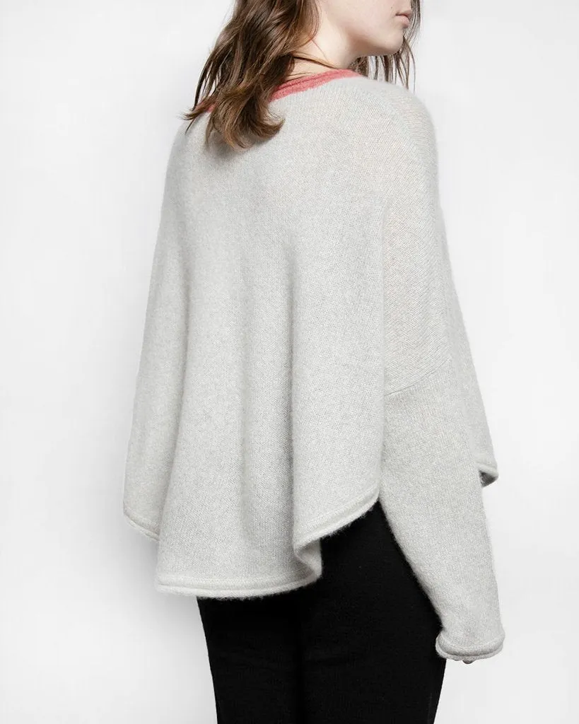Rachel Cashmere Poncho