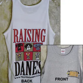 Raising Danes Unisex Tank Tops