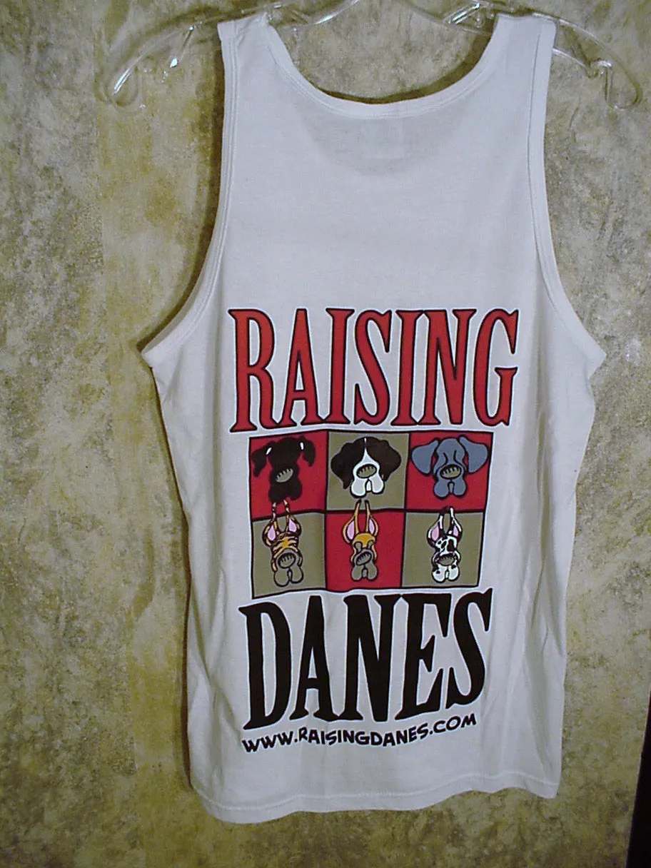 Raising Danes Unisex Tank Tops