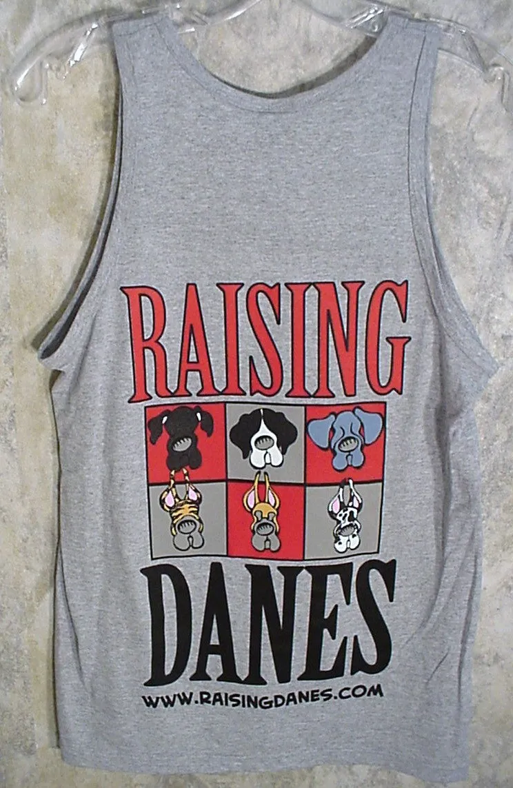 Raising Danes Unisex Tank Tops