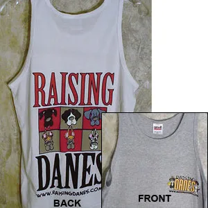 Raising Danes Unisex Tank Tops