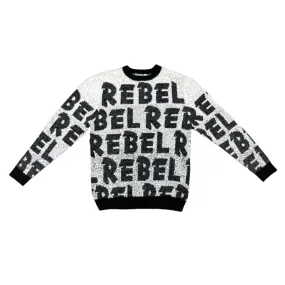 REBEL MINDS 142383-BLACK/WHITE