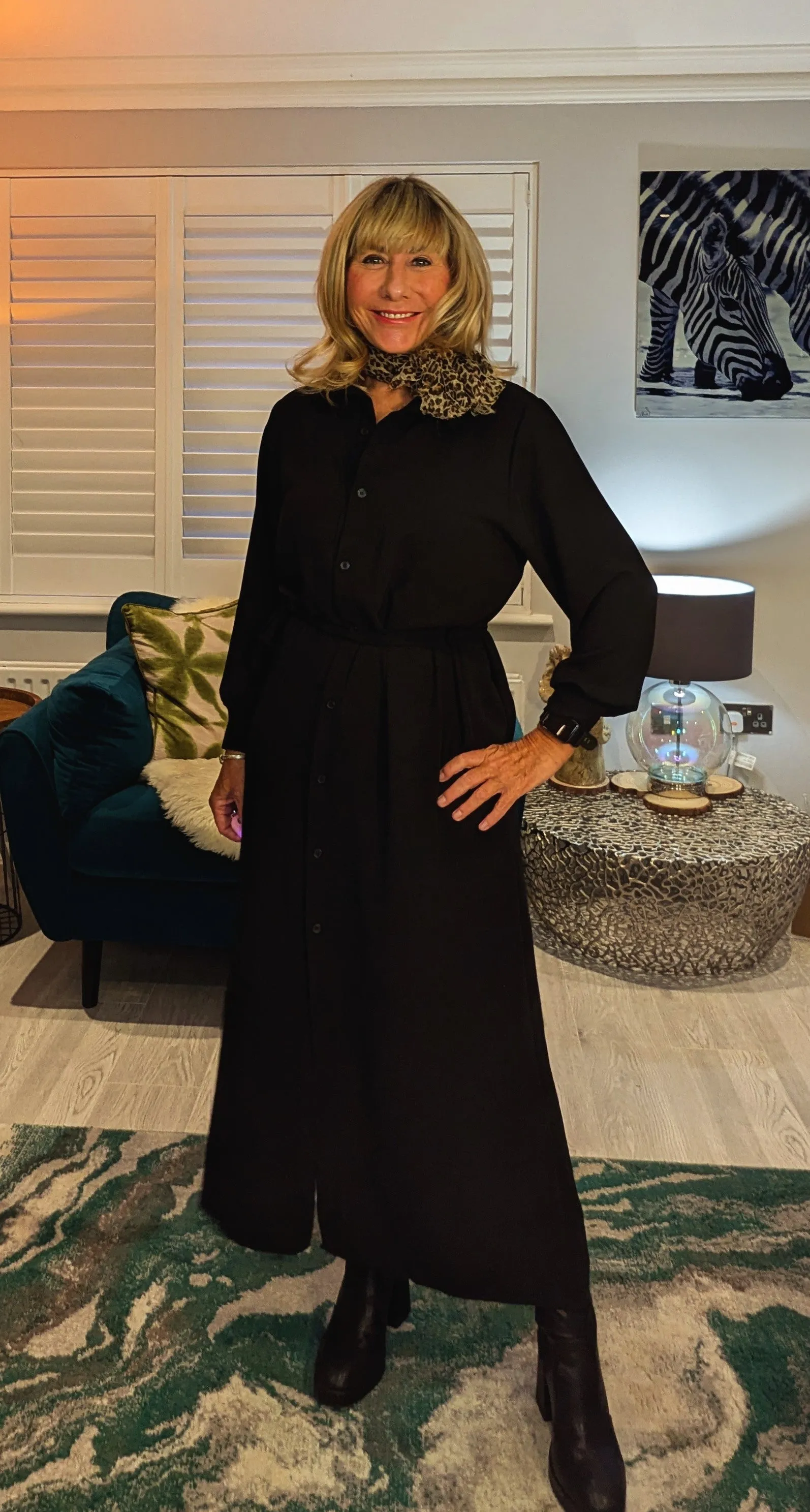 Ruth Shirt Dress