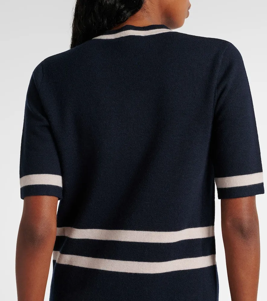 'S Max Mara Wool-blend midi dress