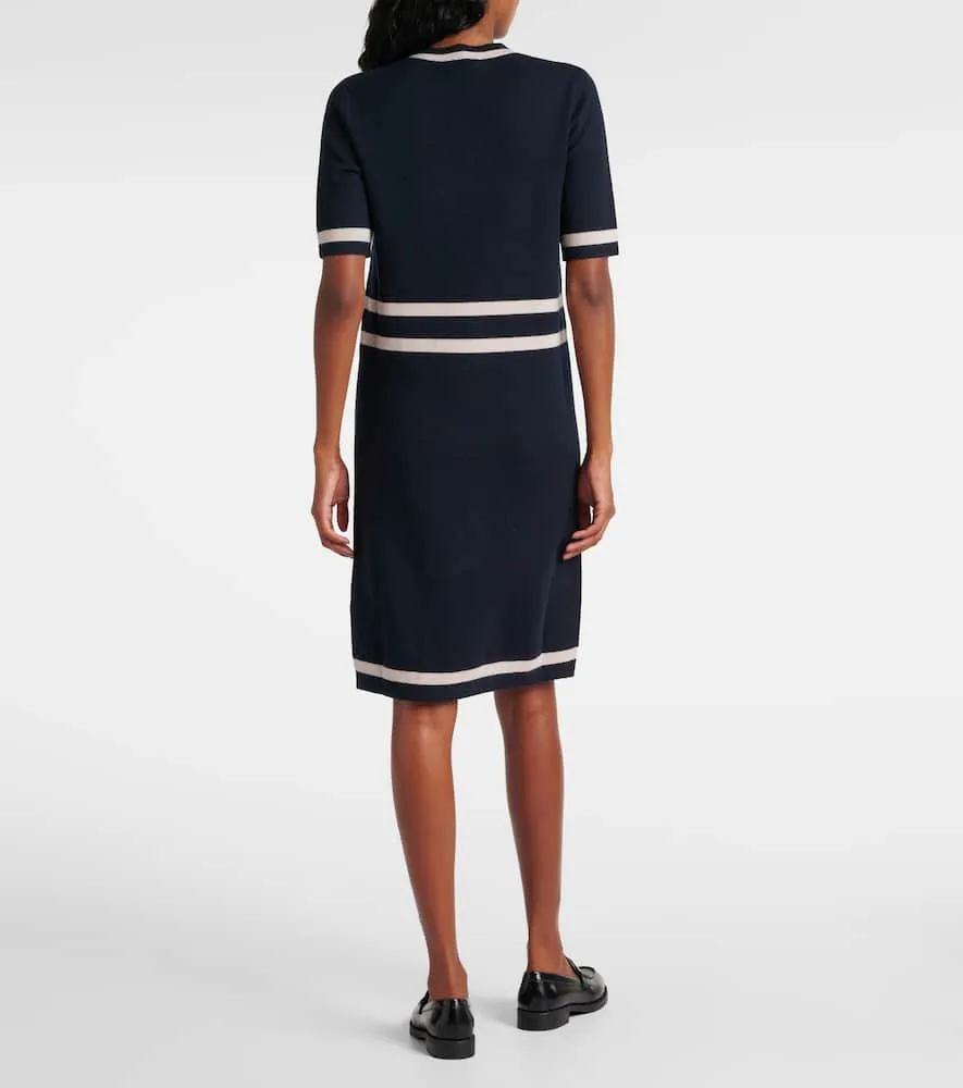 'S Max Mara Wool-blend midi dress
