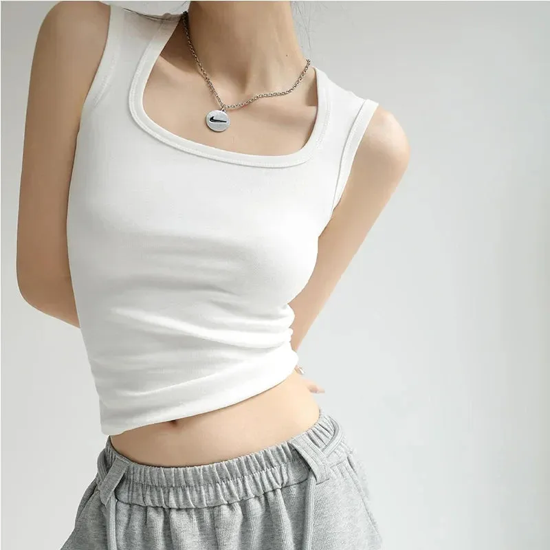 Sexy Slim Tops Fashion O-neck Double Nylon Short Sleeve Tee