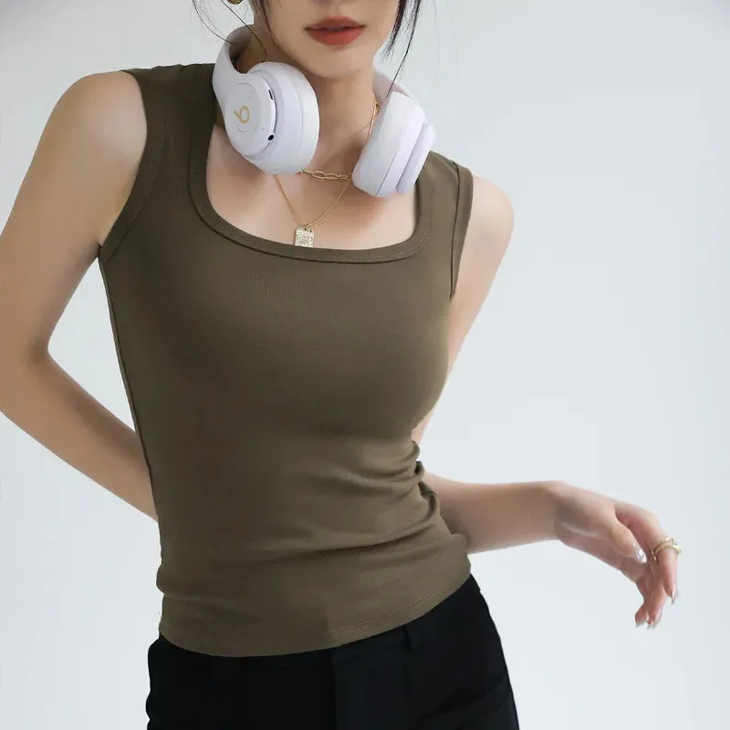 Sexy Slim Tops Fashion O-neck Double Nylon Short Sleeve Tee