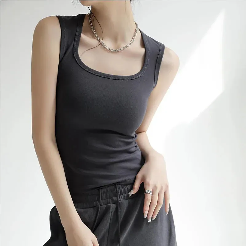 Sexy Slim Tops Fashion O-neck Double Nylon Short Sleeve Tee