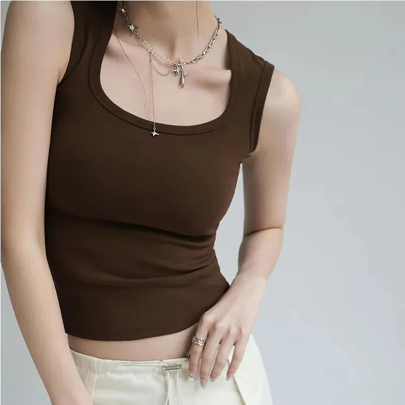 Sexy Slim Tops Fashion O-neck Double Nylon Short Sleeve Tee