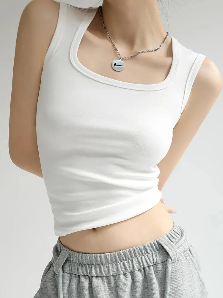 Sexy Slim Tops Fashion O-neck Double Nylon Short Sleeve Tee