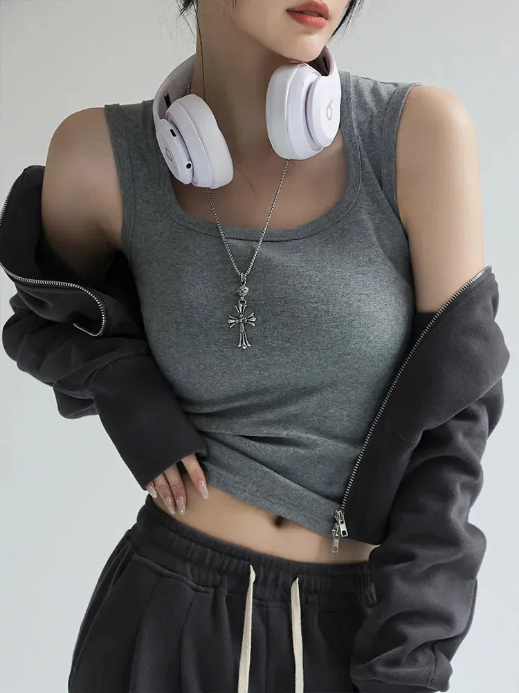 Sexy Slim Tops Fashion O-neck Double Nylon Short Sleeve Tee