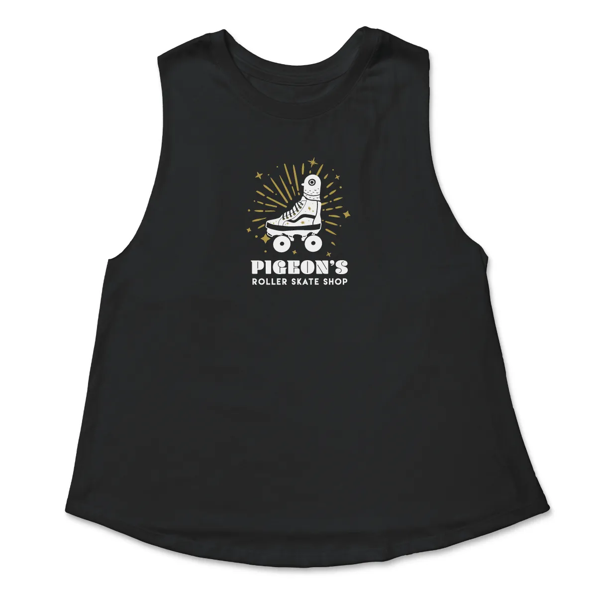 Skate Shop Cropped Tank