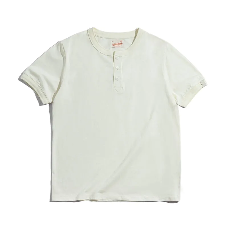 Soft Breathable Cotton Henry T-Shirts