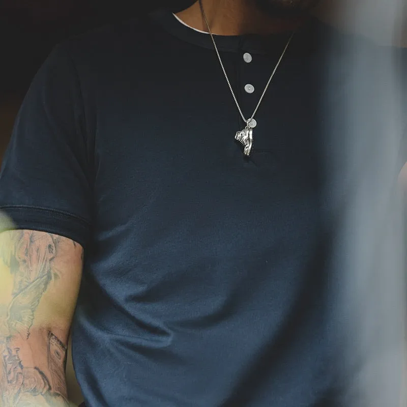 Soft Breathable Cotton Henry T-Shirts