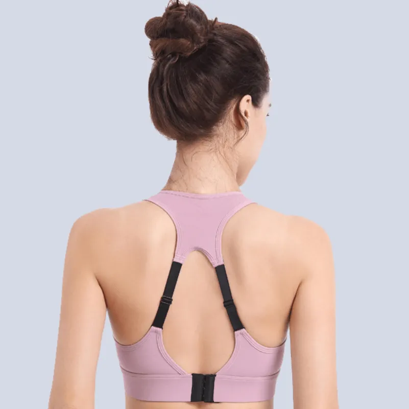 Sports Plain Bra Cutout Underwear Tank Tops