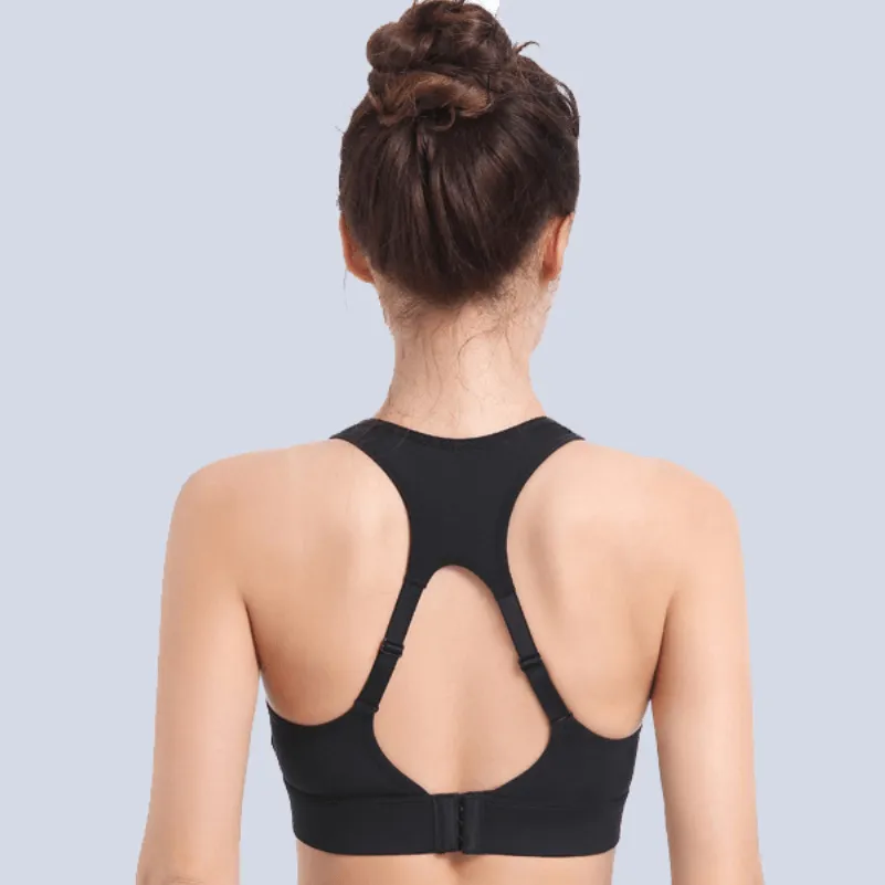 Sports Plain Bra Cutout Underwear Tank Tops