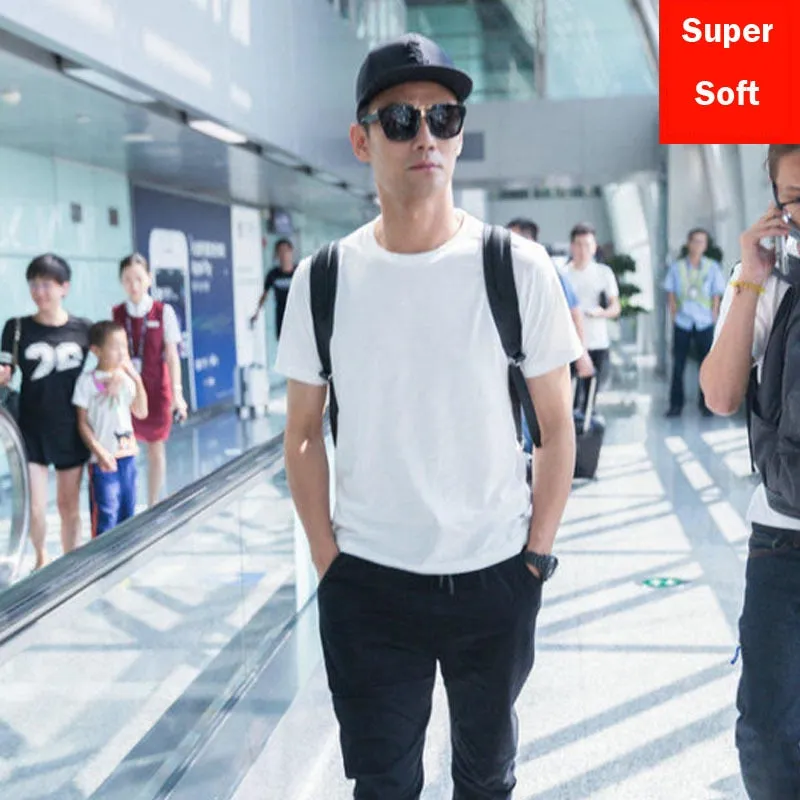 Super Soft White T-Shirts