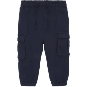 THE NEW Siblings Navy Blazer Legend Uni Cargo Sweatpants
