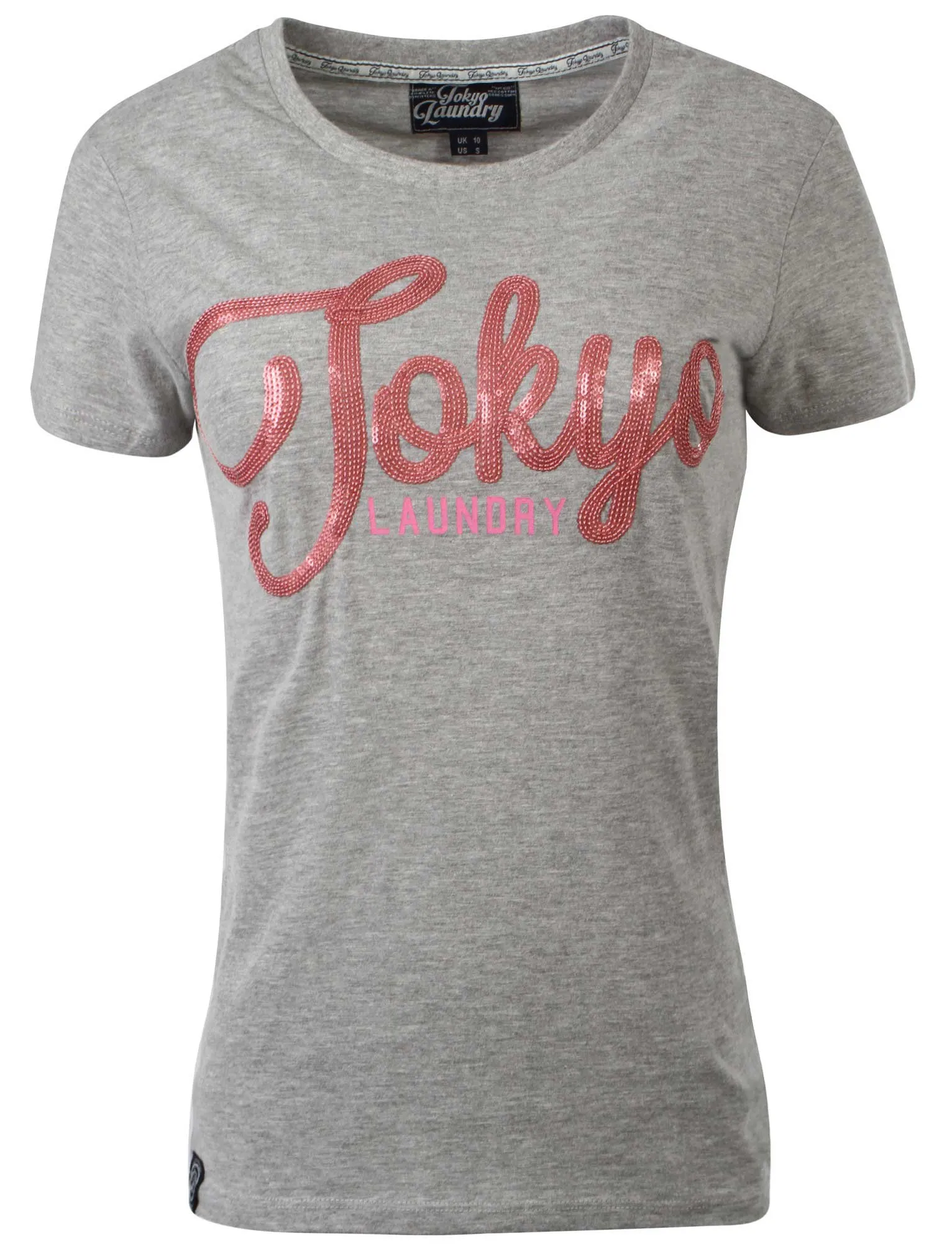 Tokyo Laundry Cristal Grey t-shirt