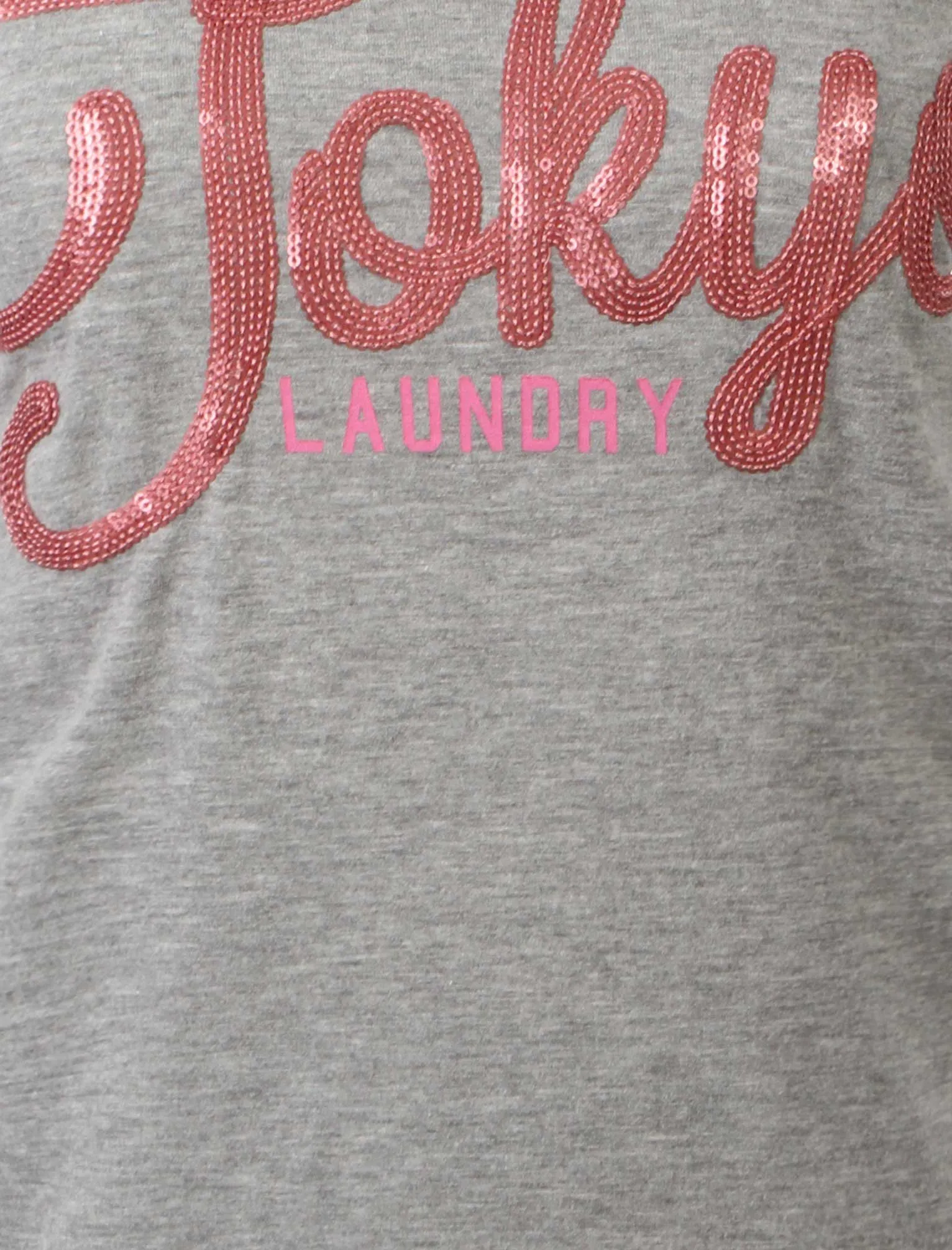 Tokyo Laundry Cristal Grey t-shirt