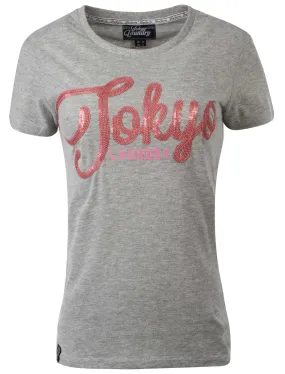 Tokyo Laundry Cristal Grey t-shirt
