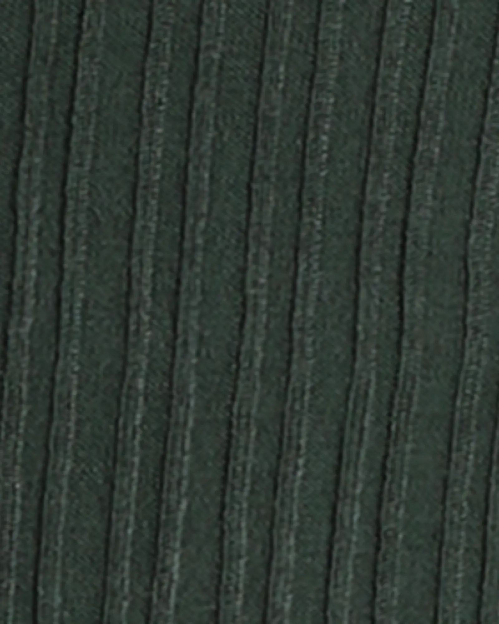 Trixie Ribbed High-Low Sweater | Forest Green