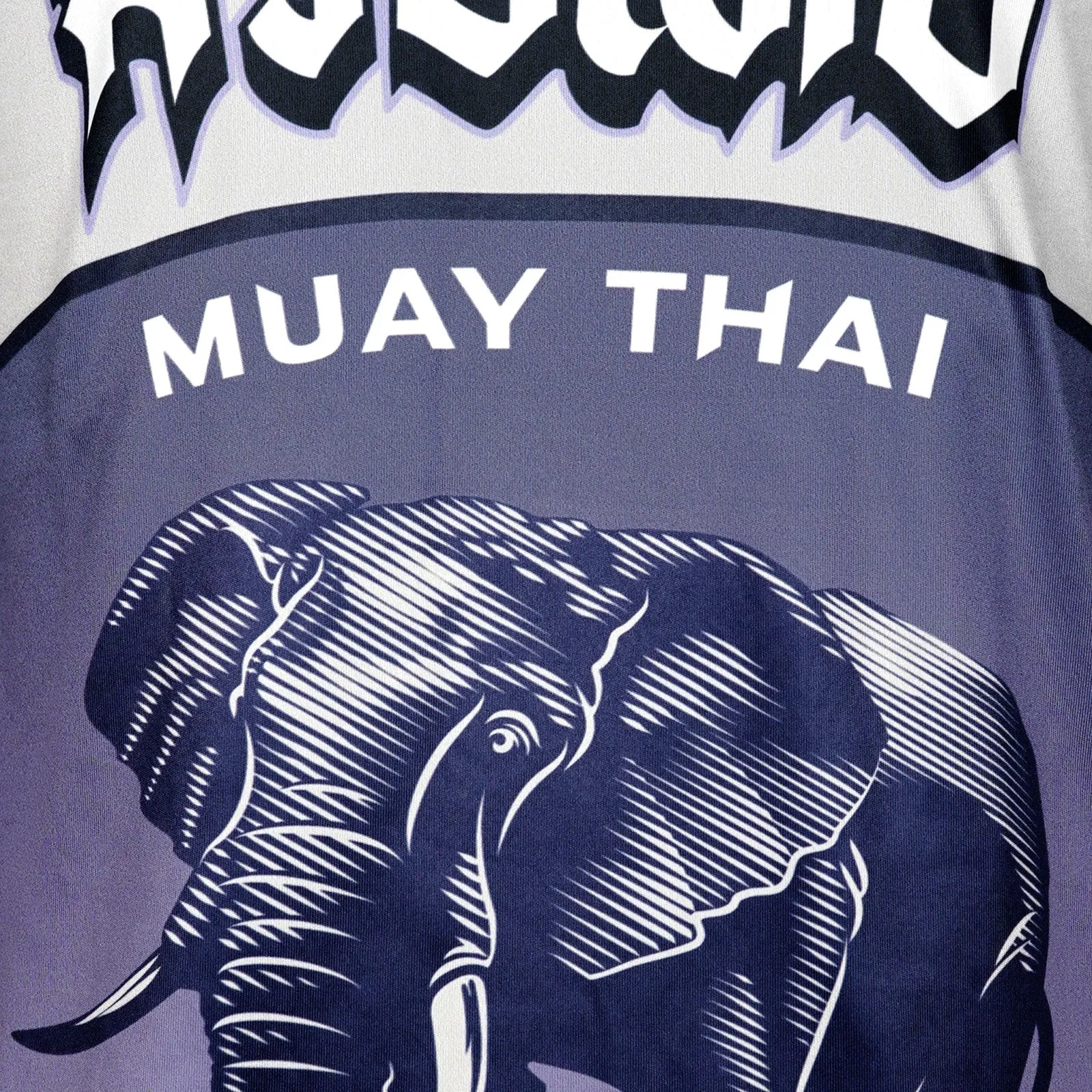 TUFF White War Elephant Tank Top