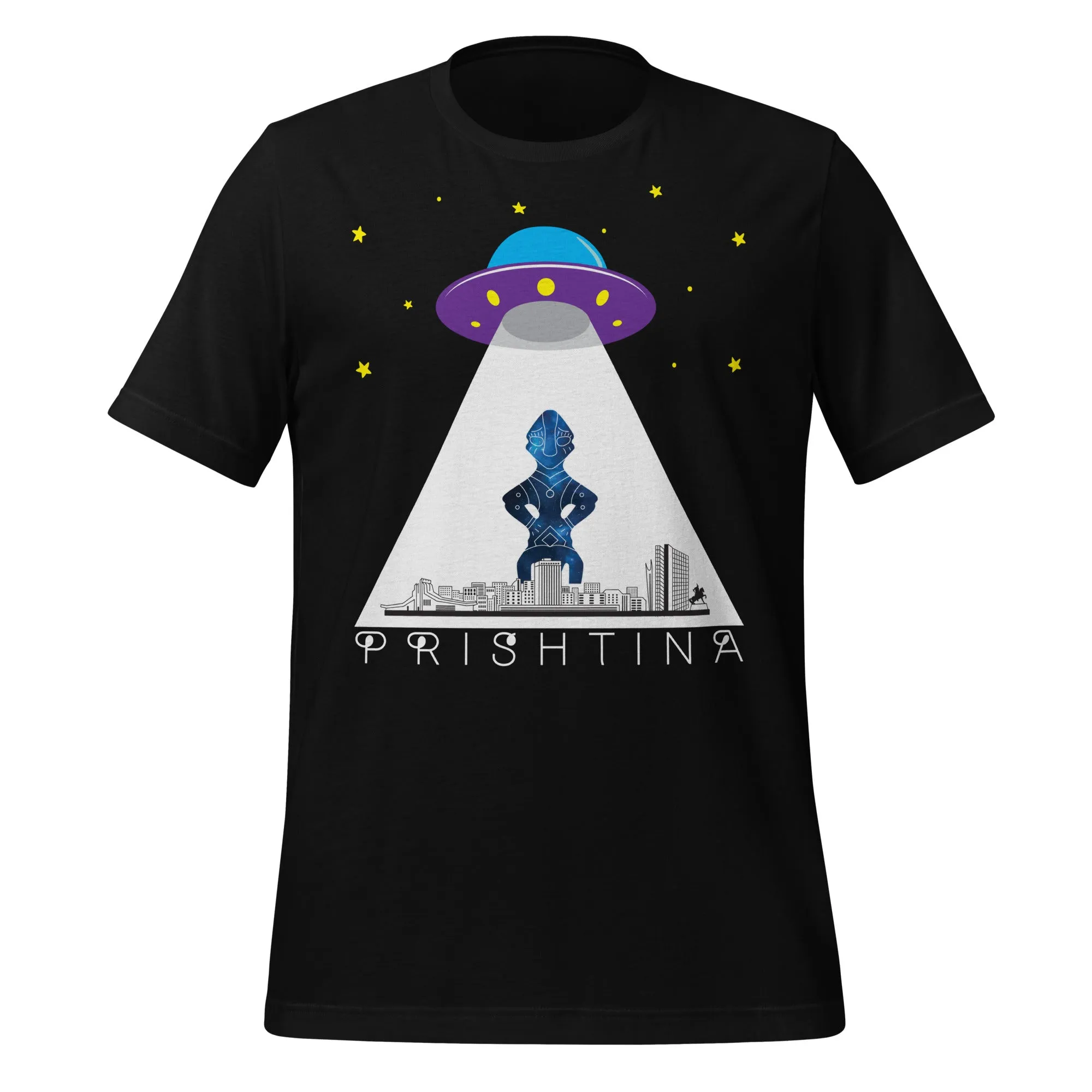 UFO Over Prishtina Tee