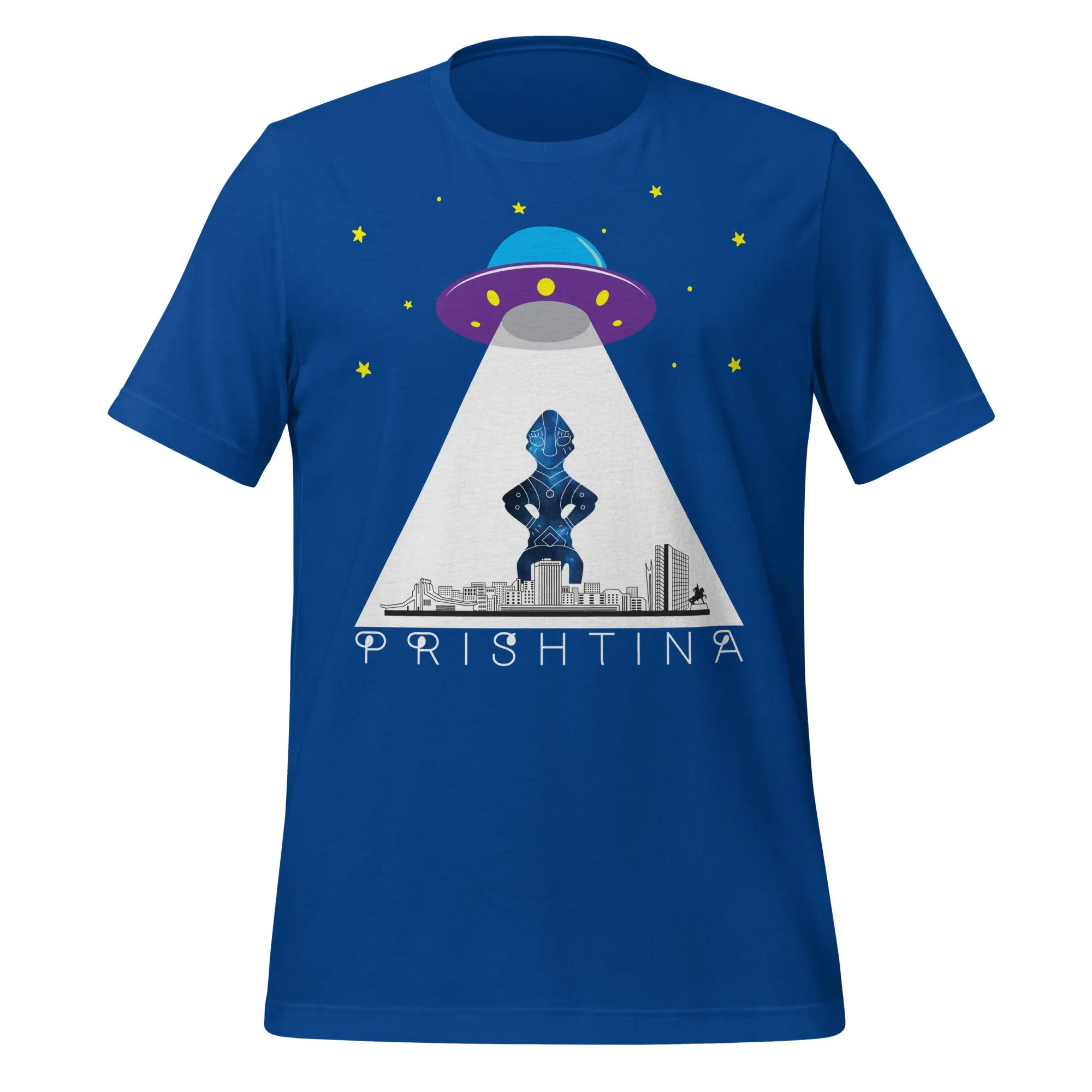 UFO Over Prishtina Tee