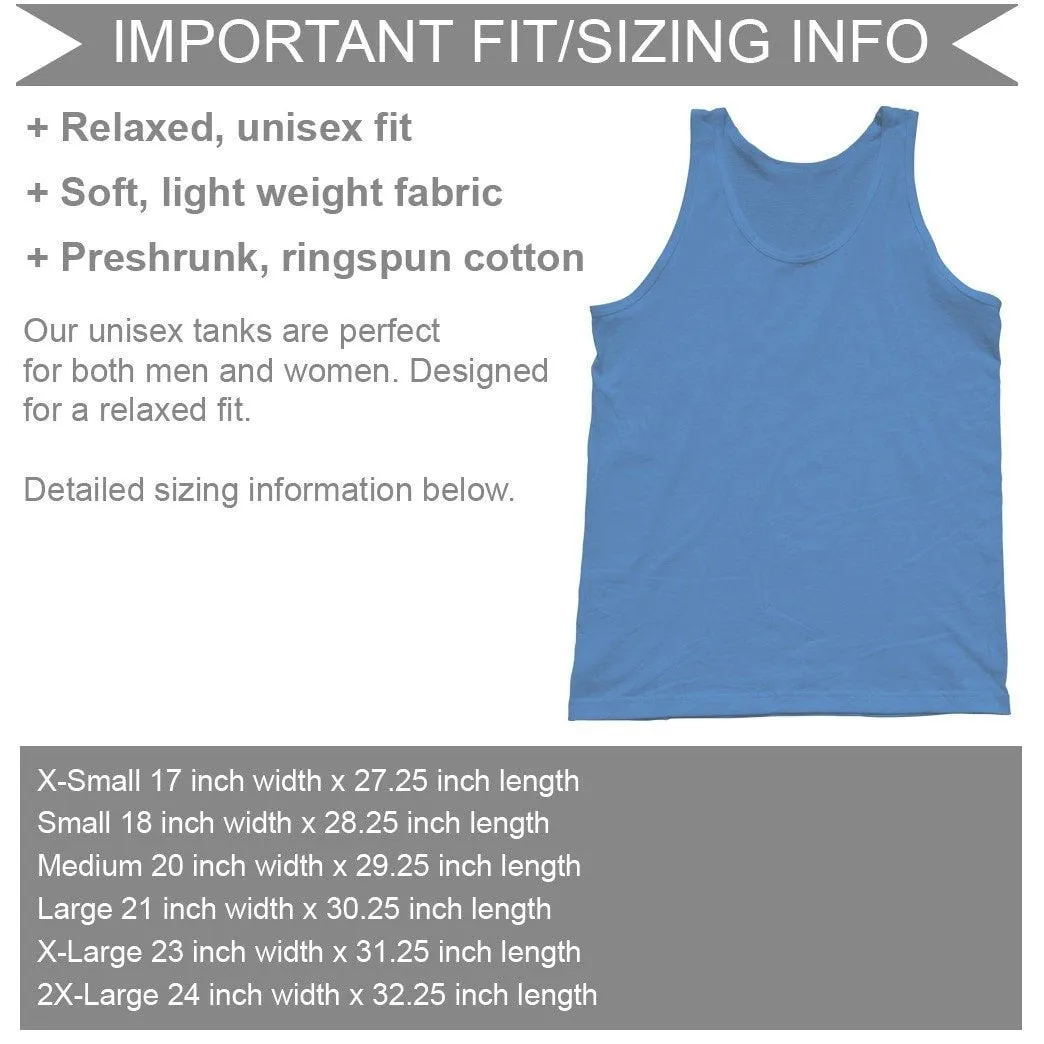 Unisex Visit Your Library Vintage Tank Top