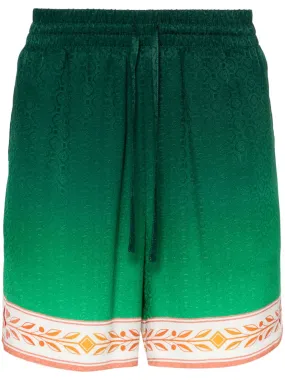 Unity Is Power silk shorts