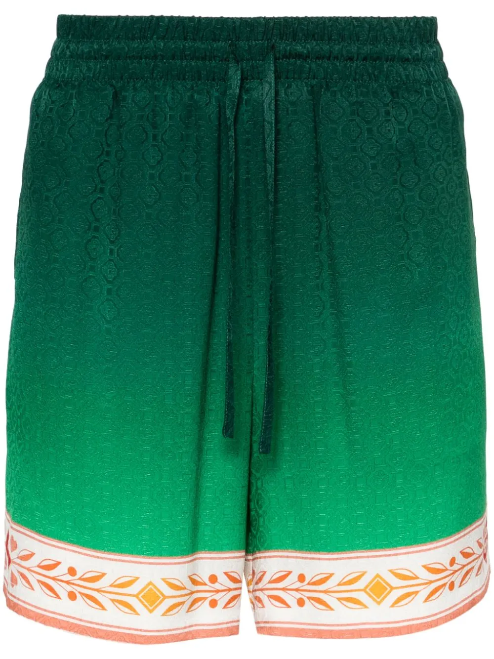 Unity Is Power silk shorts
