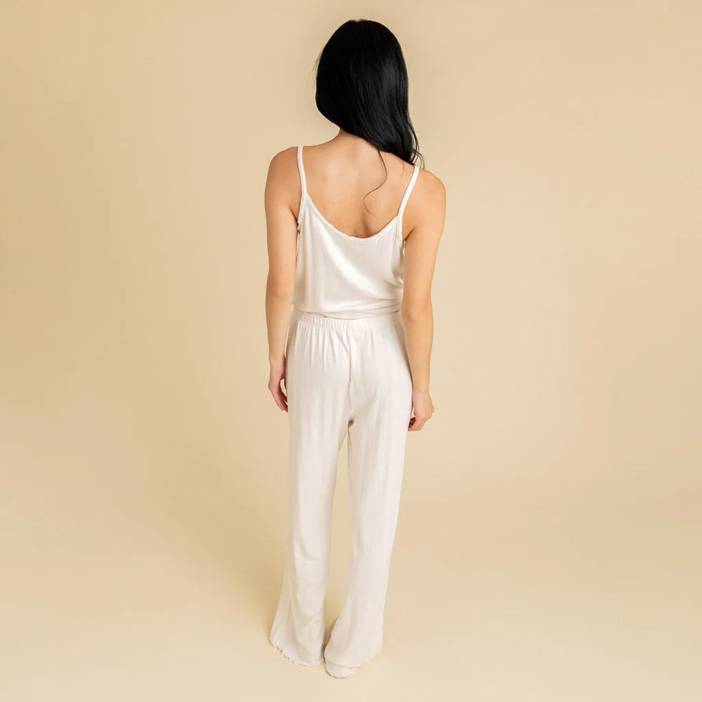 Vanilla Women's Pointelle Pants