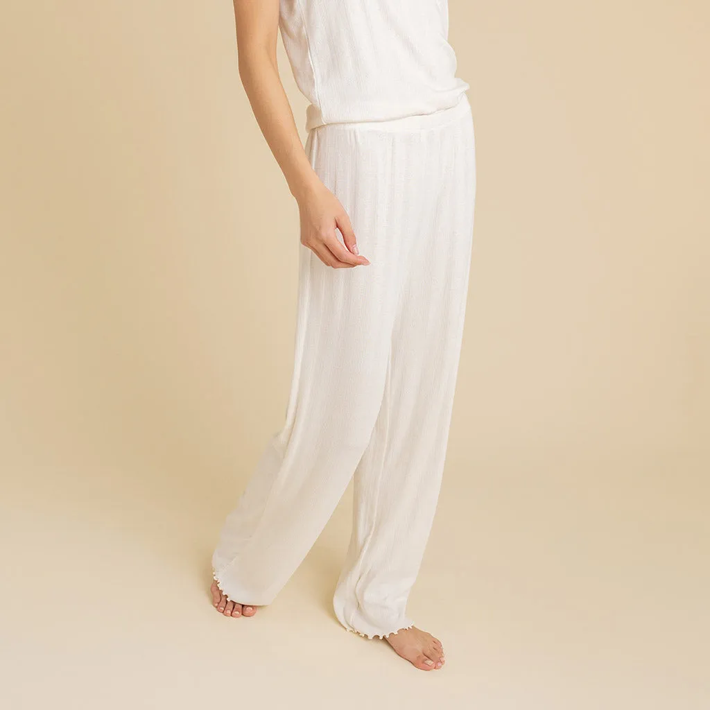 Vanilla Women's Pointelle Pants