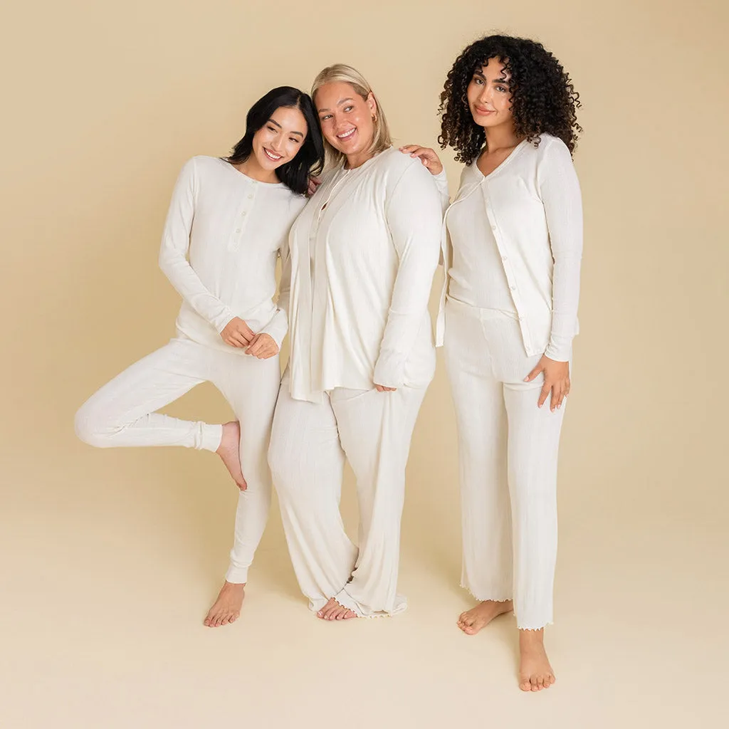 Vanilla Women's Pointelle Pants